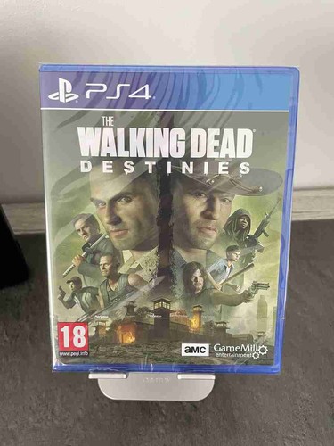 Ps4 the walking dead - the,