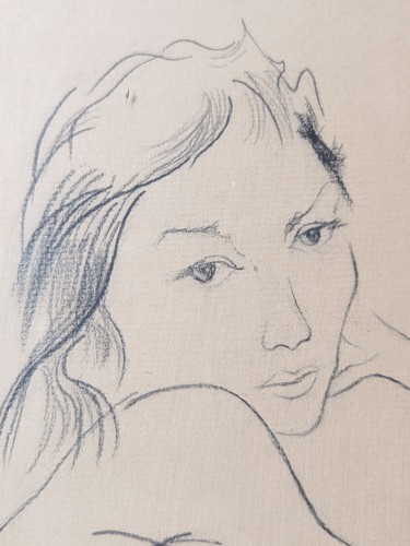 Dessin original signé - , j.b