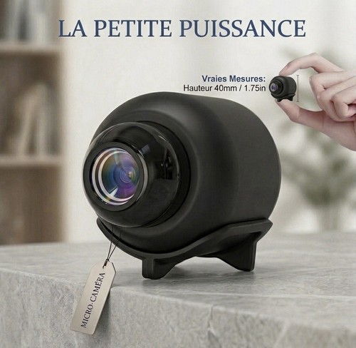Mini caméra surveillance - mini,