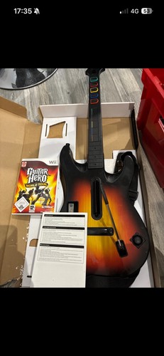 Guitar hero world tour guitare - hero,