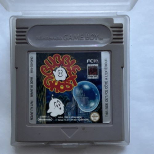 Fci bubble ghost nintendo - bubble,