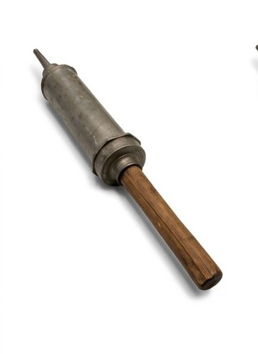 Pompe huile seringue - pompe,