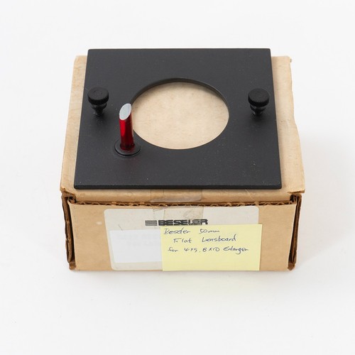 Mint beseler 50mm flat lens - [mint]beseler,