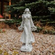 Statue Flora figurine de