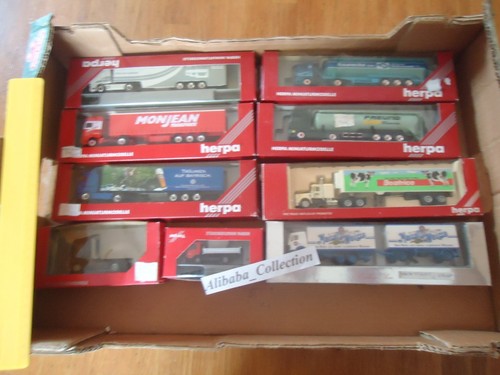 Lot camion herpa - herpa, 1/87e
