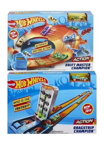 Hot wheels circuit - hot, vitesse
