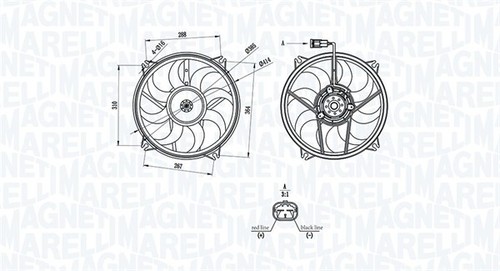 Magneti marelli ventilateur - magneti,