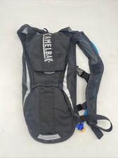 CAMELBAK Classic Hydration Hydro Backpack 2.0 Liter 70 oz Reservoir Black Silver