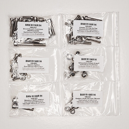 Bmw r1100r 1993 2001 - r1100r, kit