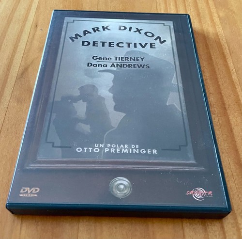 Mark dixon détective dvd - "mark,
