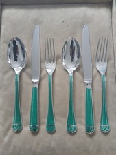 Christofle Green Talisman, 2 Tableware.