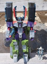 Robot DX Transformers Armada Megatron + Minicon Leader-1 Vintage Hasbro A-55
