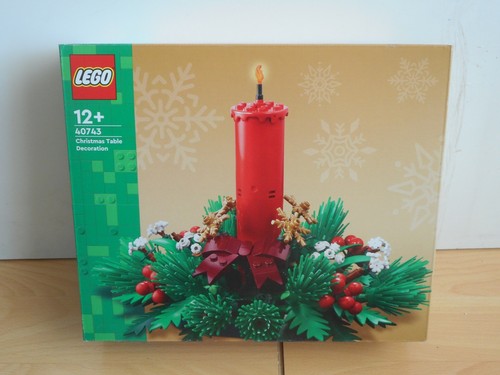 Lego christmas table - christmas,