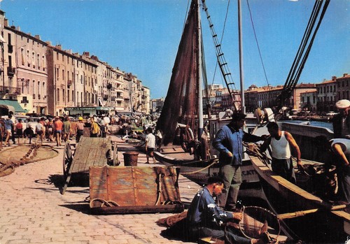 Sete bateaux peche a - bateaux,