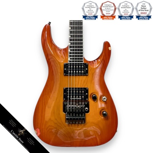 Guitare électrique esp - électrique,
