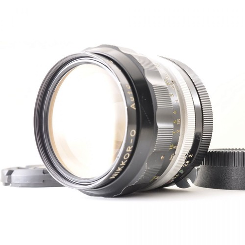 Objectif nikon nikkor auto - objectif,