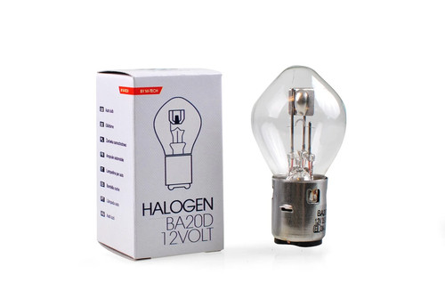 Ampoule halogene ba20d - halogene, (s2)