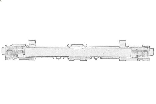 Embout barre toit oe - embout,
