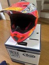 Arai VX-4 Stanton Off-Road Helmet Size M Beautiful Condition