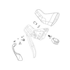 SRAM Spare Shifter Clamp Kit