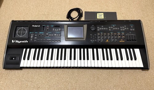 Roland synth synthesizer - roland, v-synth