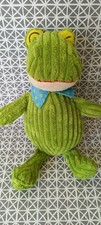Doudou peluche grenouille