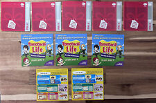 Lot documents ( pas de jeux ) tomodachi Life Nintendo 3ds carte club Nintendo 