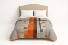 Couette Tempérée Géométrie - 1 ou 2 personnes - 200x200 - 10414