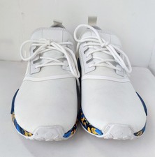 ADIDAS Originals NMD R1 Sneakers Size 10 Athletic Cloud White Camo GX4466 Men's