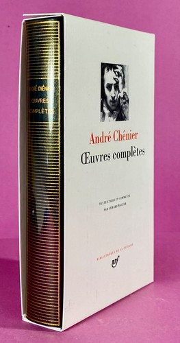 André chénier oeuvres - andré,