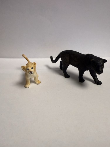 Schleich lot figurines - lot, 2