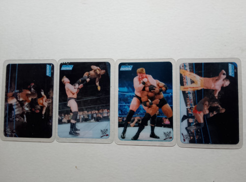 Lamincards catch wwe - catch,