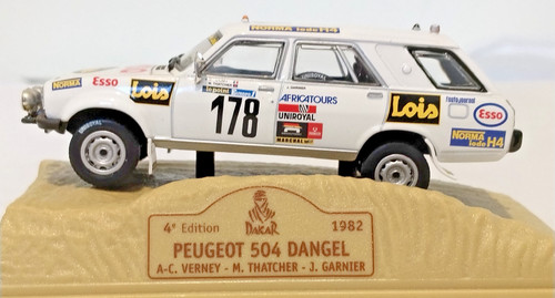 Peugeot 504 dangel - 504,
