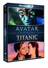 Coffret Blu-ray 3D : Avatar +