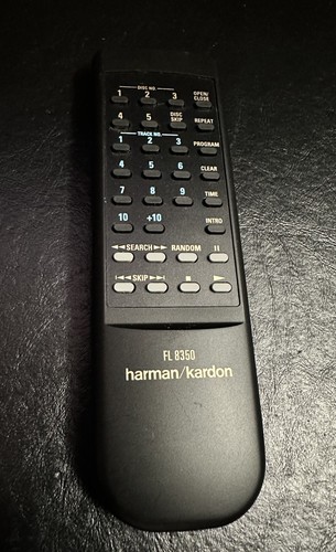 Harman kardon 8350 - fl-8350, remote