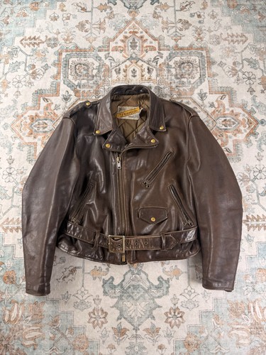 Schott perfecto brown - schott, leather