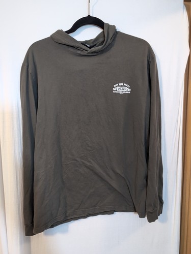 Vans hooded long - vans, logo