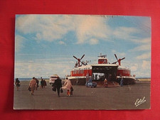 ++"0674" CPSM CALAIS D-COTE OPAL GIANT HOVERLLOYD COMPANY WINDSHIELD