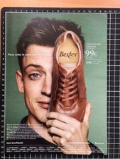 Publicité de presse de 2020 - BEXLEY Chaussures-  French ad