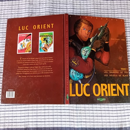 Luc orient intégrale t1 - , l'intégrale