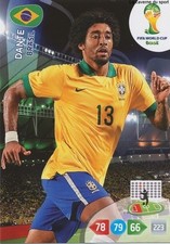 049 DANTE # BRAZIL PANINI CARD ADRENALYN WORLD CUP BRAZIL 2014