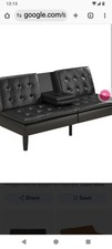 Black Futon