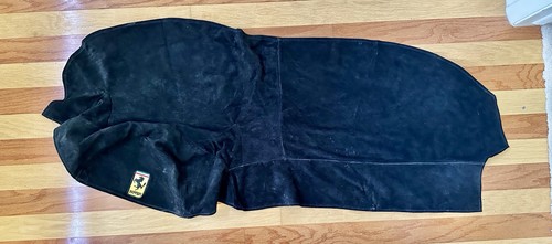 Premium black heavy suede - heavy,