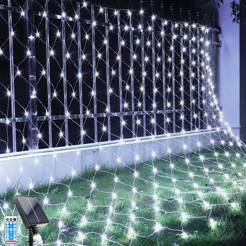 Led solaire guirlande - led,
