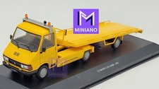 CITROEN C35 LOHR PLATEAU ET SEMI 1981 N°18 UTILITAIRES CITROEN IXO ALTAYA 1/43