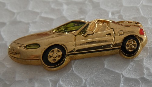 Rare pin voiture honda crx - pin's,