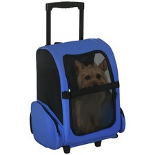 PawHut sac chien 42x25x55cm