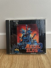 Metal Slug 2 Neo Geo Cd