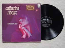 LP 33T CATHERINE RIBEIRO "Le