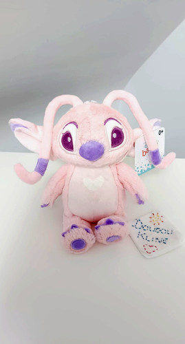 Peluche doudou angel lilo - angel,